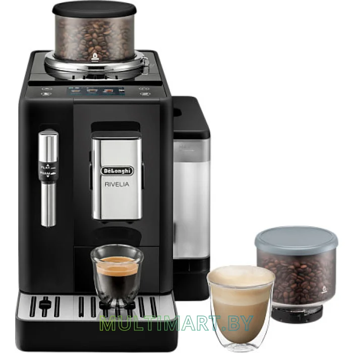 Кофемашина DeLonghi Rivelia EXAM440.35.B